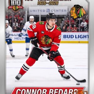 Chicago Blackhawks 100th Anniversary 1926-2026 Trading Cards