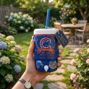 Chicago Cubs 150th Anniversary 1876-2026 Cooler Cup