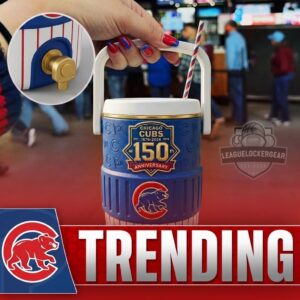 Chicago Cubs 150th Anniversary Beverage Cooler