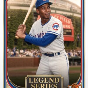 Chicago Cubs 150th Anniversary Legacy Collection Trading Cards