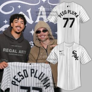 Chicago White Sox Peso Pluma Baseball Jersey