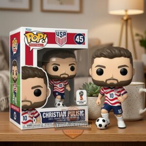 Christian Pulisic United States Men's National Soccer Team FIFA World Cup 2026 Funko Pop