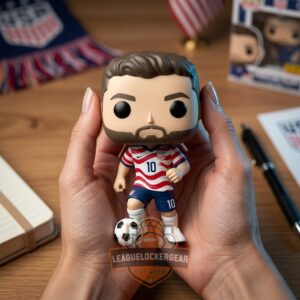 Christian Pulisic United States Men's National Soccer Team FIFA World Cup 2026 Funko Pop
