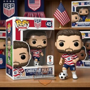 Christian Pulisic United States Men's National Soccer Team FIFA World Cup 2026 Funko Pop