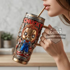 Chucky Good Guys Nightmare Insulated Tumbler