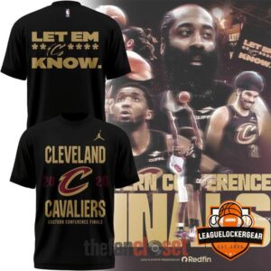 Cleveland Cavaliers Eastern Conference Finals 2026 T-Shirt