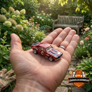 Cleveland Indians 125th Anniversary 1967 Chevrolet Camaro Hot Wheels Diecast Car