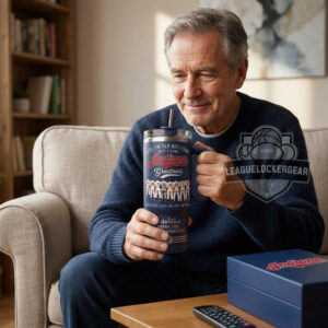 Cleveland Indians Yes I'm Old But I Saw Greatness Tumbler