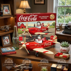 Coca-Cola 140th Anniversary Polar Bears Building Block Set