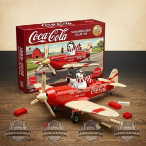 Coca-Cola 140th Anniversary Polar Bears Building Block Set