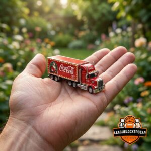 Hot Wheels Coca-Cola Holiday Truck 140th Anniversary Edition