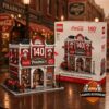 Coca-Cola 140th Anniversary Retro Atlanta Pharmacy LEGO Set