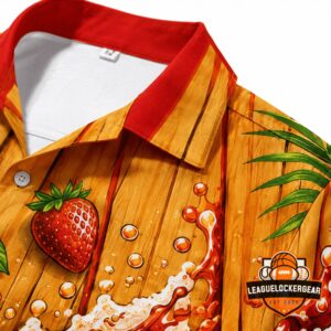 Coca-Cola 140th Anniversary Hawaiian Shirt