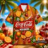 Coca-Cola 140th Anniversary Hawaiian Shirt