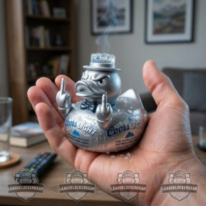 Coors Light Mountain Chill Rubber Duck