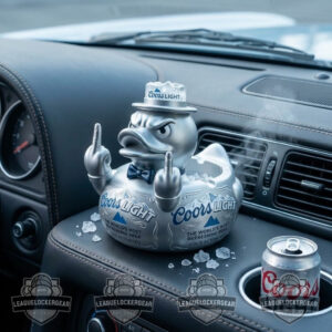 Coors Light Mountain Chill Rubber Duck