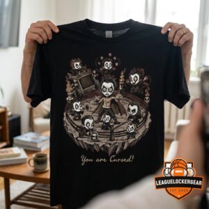 Danhausen And The Minis You Are Cursed T-Shirt