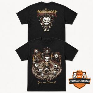 Danhausen And The Minis You Are Cursed T-Shirt