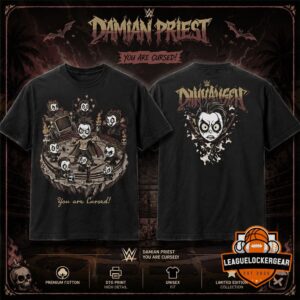 Danhausen And The Minis You Are Cursed T-Shirt