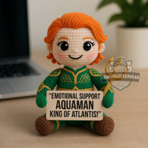 DC Comics Superheroes Emotional Support Crochet Doll