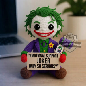 DC Comics Superheroes Emotional Support Crochet Doll
