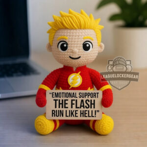 DC Comics Superheroes Emotional Support Crochet Doll