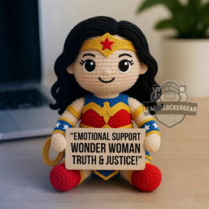 DC Comics Superheroes Emotional Support Crochet Doll