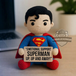 DC Comics Superheroes Emotional Support Crochet Doll