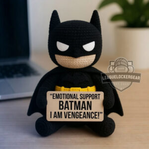 DC Comics Superheroes Emotional Support Crochet Doll