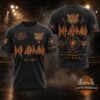 Def Leppard EST. 1977 Rock of Ages 3D T-Shirt