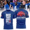 Detroit Pistons ALL-DAWG 2026 Playoffs Basketball T-Shirt