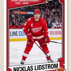 Detroit Red Wings 100th Anniversary 1926-2026 Trading Card Box