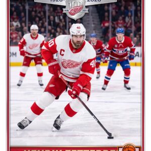 Detroit Red Wings 100th Anniversary 1926-2026 Trading Card Box
