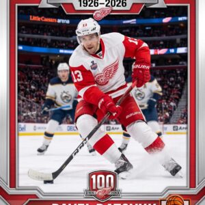 Detroit Red Wings 100th Anniversary 1926-2026 Trading Card Box