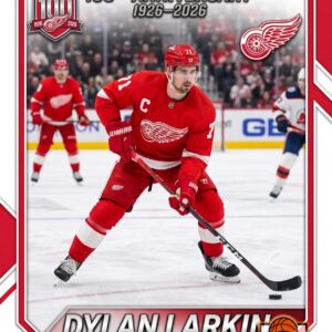 Detroit Red Wings 100th Anniversary 1926-2026 Trading Card Box