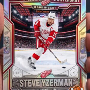 Detroit Red Wings 100th Anniversary 1926-2026 Trading Card Box