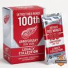 Detroit Red Wings 100th Anniversary 1926-2026 Trading Card Box