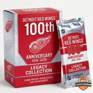 Detroit Red Wings 100th Anniversary 1926-2026 Trading Card Box