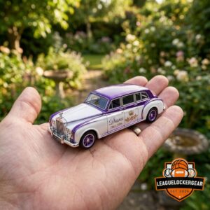 Diana 65th Anniversary Rolls-Royce Phantom V Royal State Limousine Hot Wheels Die-Cast Car