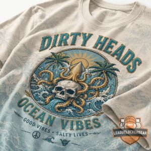 Dirty Heads Ocean Vibes Est. 1987 T-Shirt