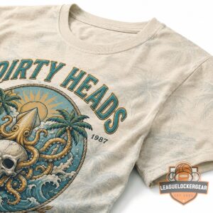 Dirty Heads Ocean Vibes Est. 1987 T-Shirt