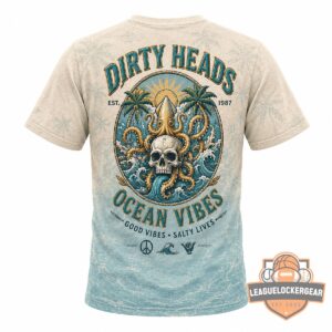 Dirty Heads Ocean Vibes Est. 1987 T-Shirt
