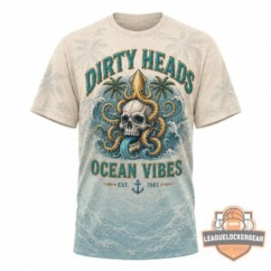 Dirty Heads Ocean Vibes Est. 1987 T-Shirt