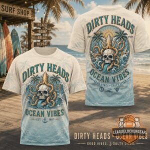 Dirty Heads Ocean Vibes Est. 1987 T-Shirt