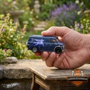 Hot Wheels Disney Pixar Onward Guinevere Van Collectible Toy Car 2026