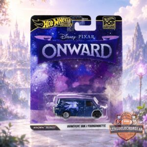 Hot Wheels Disney Pixar Onward Guinevere Van Collectible Toy Car 2026