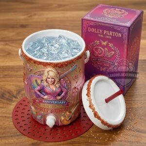 Dolly Parton 80th Anniversary 1946-2026 Cooler Cup