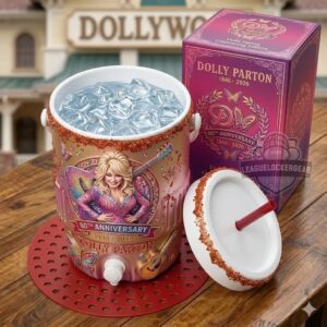 Dolly Parton 80th Anniversary 1946-2026 Cooler Cup
