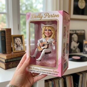 Dolly Parton 80th Birthday Bobblehead Figurine