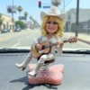 Dolly Parton 80th Birthday Bobblehead Figurine